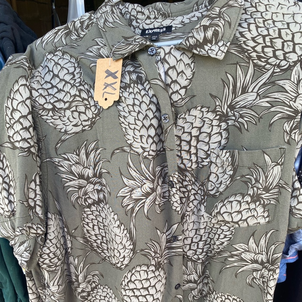 Mens Express button up